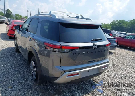 2023 Nissan Pathfinder Sl 4Wd z USA, uszkodzony, nr VIN 5N1DR3CC6PC241466